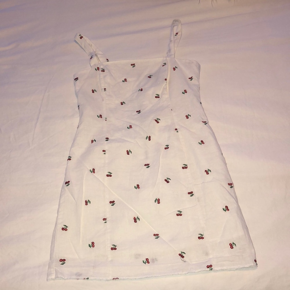 White sundress